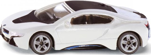 siku 1538, Chevrolet Camaro, Metallo e Plastica, Bianco, Cofano apribile, Gancio di traino