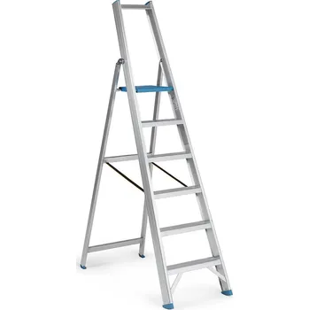 Železářství Skládací žebřík - 6 schůdků