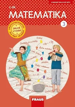 Matematika Matematika 3 pro ZŠ Pracovní sešit 2. díl - Milan Hejný (2020, brožovaná)