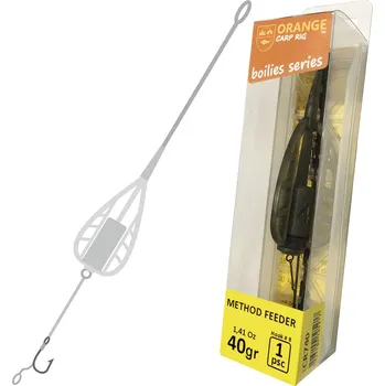 Life Orange Method Feeder Rig - 40 g
