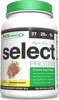 Protein PEScience Vegan Select Protein 810 g skořice