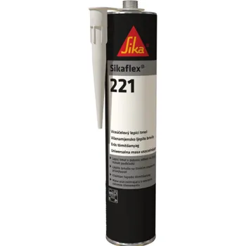 Sika Sikaflex-221 světle šedý 300 ml