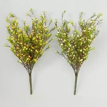 umělá květina Větev s bobulkama umělá mix (C-1038/MIX)