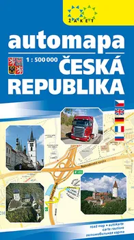Automapa Česká republika 1:500 000 - Žaket (2018)