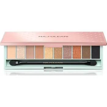 Oční stíny Naj-Oleari Wonder Look Eyeshadow Palette paletka očních stínů - 01 Nude - 01 Nude 10 g
