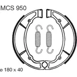 LUCAS Brzdové čelisti LUCAS MCS 950