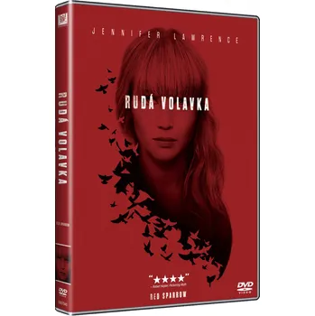 DVD film DVD Rudá volavka (2018)