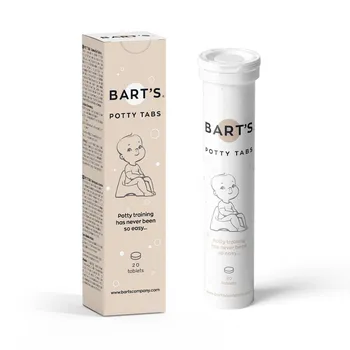 Nočník Bart's Potty Tabs 20 tbl.