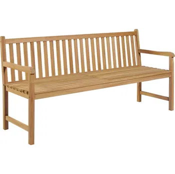 Zahradní lavice Vidaxl Zahradní lavice 180 cm masivní teak