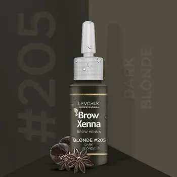 Brow Xenna DARK BLOND 5 Objem: produkt