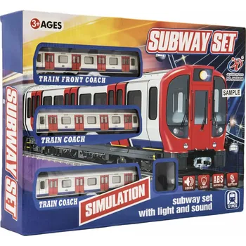 Teddies Subway Set
