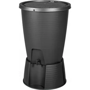 Plastový sud na dešťovou vodu INDIGO WATER 220l - grafit