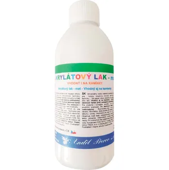 Lak na dřevo Lak akrylový matný 250g