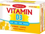 Terezia Company Vitamin D3 25 mcg
