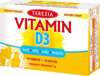 Terezia Company Vitamin D3 25 mcg