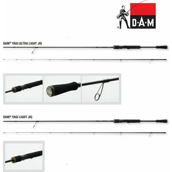 Rybářský prut DAM Yagi Ultra Light Jig 2,4 m 8-35 g 2 díly