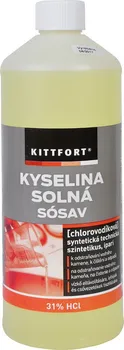 Kittfort Kyselina solná chlorovodíková 31%