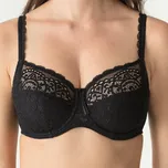 Primadonna Twist - I do podprsenka vysoká nevyztužená black 80E 0141602
