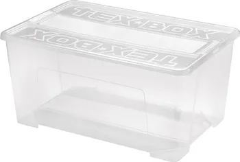 Úložný box Heidrun Tex Box HDR7209 48 l průhledný