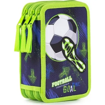 Karton P+P Třípatrový prázdný, Fotbal 7-93220