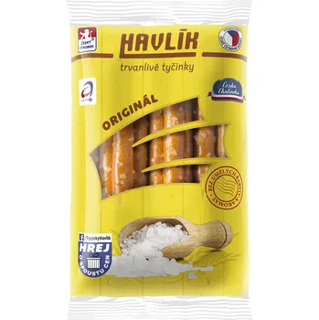 Slaná tyčinka Havlík Tyčinky sýr a sůl 90 g