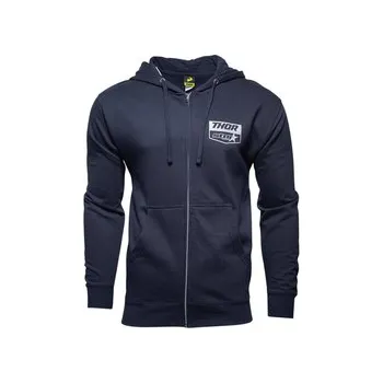 Pánská mikina Pánská mikina Thor Star Racing Chevron Navy Zip Up, Velikost XL