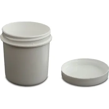 Jednorázové nádobí Plastový kelímek se šroubovacím víčkem - 375ml/300g