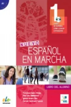 Španělský jazyk Nuevo Espanol en Marcha - Francisca Castro Viudez a kol. (2014, brožovaná)