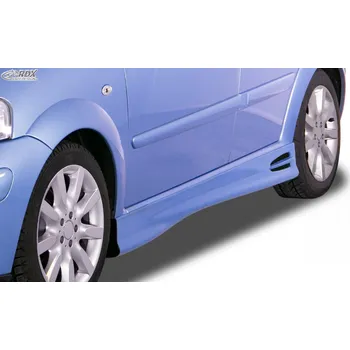 Tuning Prahy, kryty prahů RDX CITROEN C3 2002-2009 GT4