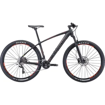 Horské kolo Silverback Storm 29" Raw Carbon/Hot Red/Aston Black 2020 17,5"