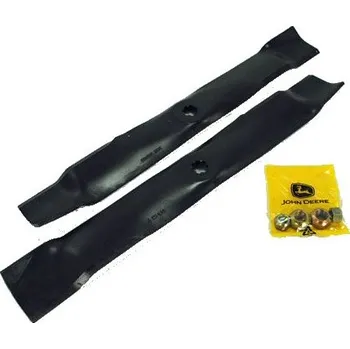 Nůž žací John Deere X300R X305R sada Low-Lift Mulch