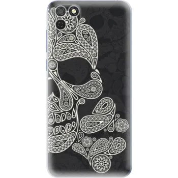 Pouzdro na mobilní telefon Odolné silikonové pouzdro iSaprio - Mayan Skull - Honor 9S