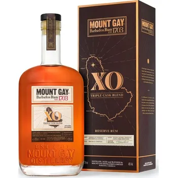 Rum Mount Gay XO 43 % 0,7 l