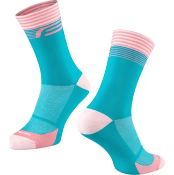 Pánské ponožky Ponožky Force Streak, modro-růžové S-M/36-41