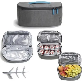 Úložný box Crumpler Cooler Pack L cool grey/ ice blue - COOLP-L-001 COOLP-L-001