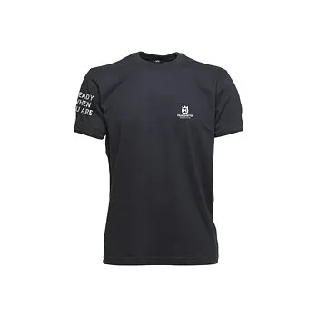 Tričko tmavěmodré Husqvarna vel. M