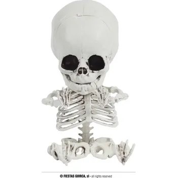 Karnevalový doplněk Guirca Fiestas Španělsko Dětská kostra 20 cm
