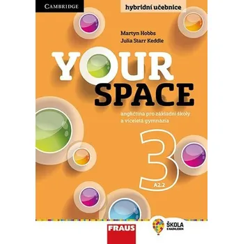 Your Space 3: Učebnice pro ZŠ a VG -…