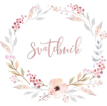 Zápisník Svatebník - Vít Libovický, Jasmína Popovičová (2020, vázaná)