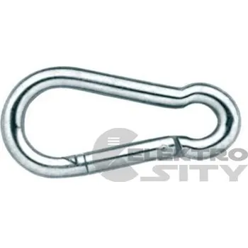 Jištění Exihand Karabina hasičská DIN 5299C, 50x5 mm