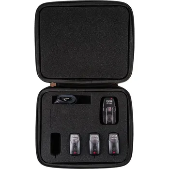 Signalizace záběru FLAJZAR - Sada signalizátorů CATFISHTX3 SET 3+1+RX MINI