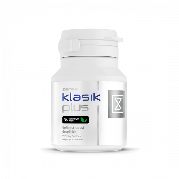 Zerex Klasik PLUS na erekci