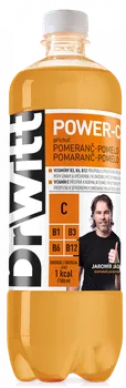 Energetický nápoj Drwitt Power-C 750 ml pomeranč/pomelo