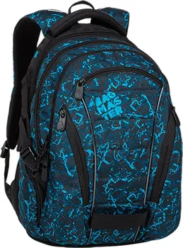 Školní batoh Bagmaster Bag 20 B Blue/Black