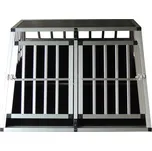 Bestpet Zkosená klec pro 2 psy do auta…