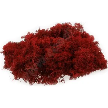 DEKORACE - Severský sobí mech červený Obsah: 30 g