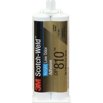 Průmyslové lepidlo 3M DP810 Scotch-Weld, zelené, 48,5 ml