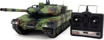 RC model tanku Torro Leopard 2A6 flecktarn BB+IR