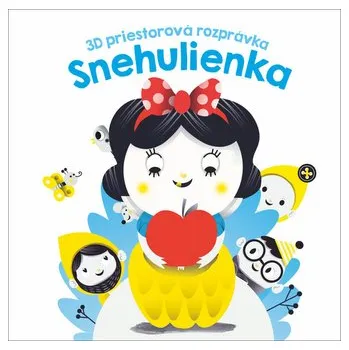 Pohádka 3D priestorová rozprávka Snehulienka