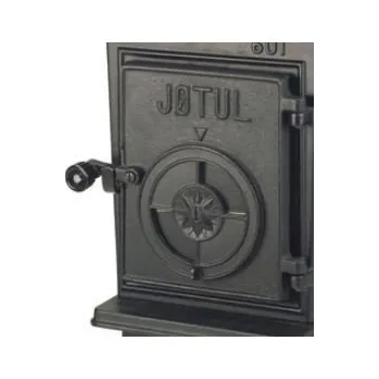 Krbová kamna JOTUL Dvířka plná F 601, F 602, F 118, F 606 - černý lak